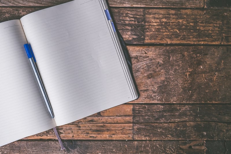 Gratitude Journaling